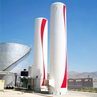 LCO<sub>2</sub> Storage Tanks / Vacuum Insulated